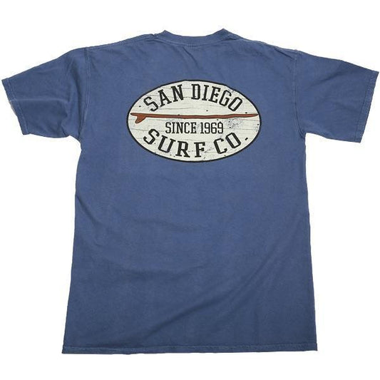 Carbs San Diego Surf Co. Tee