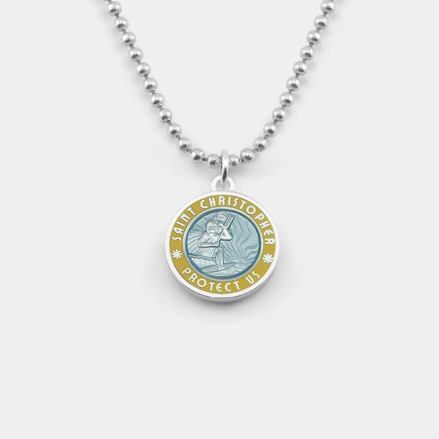 St. Christopher Medium Necklace