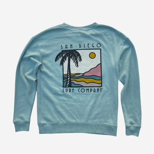 Fanta'sea Women's San Diego Surf Co. Crew Sweatshirt