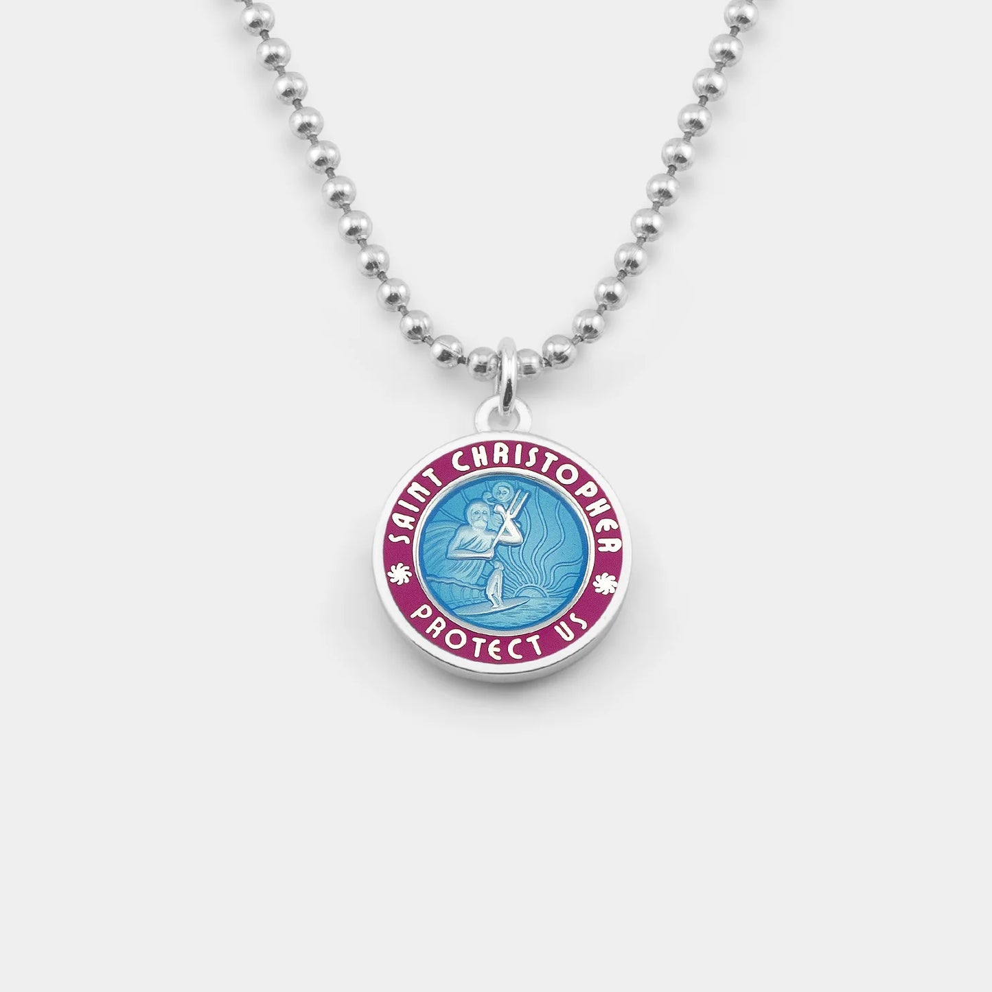 St. Christopher Medium Necklace