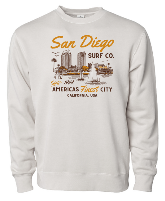 America's Finest City SD Surf Co. Crew