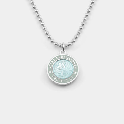 St. Christopher Medium Necklace