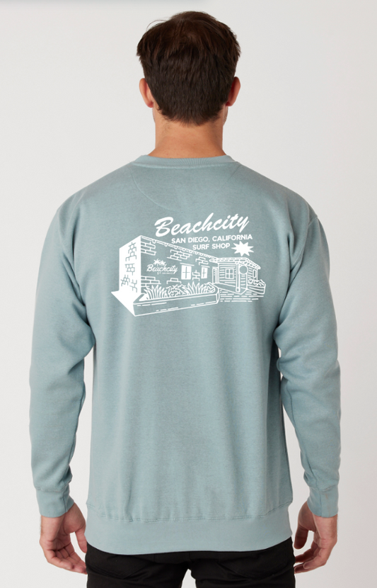 Beachcity San Diego Bungalow Unisex Crew