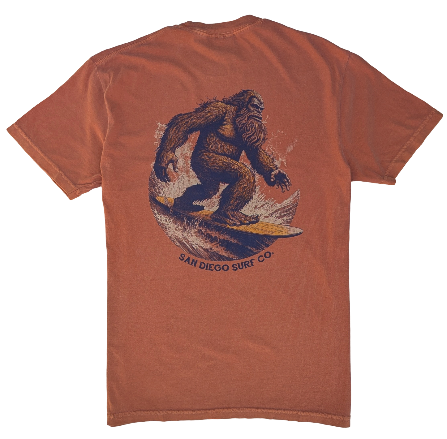 Beasty Big Foot Surf T-shirt