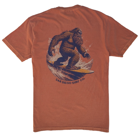 Beasty Big Foot Surf T-shirt