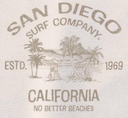 Paradise Found Long Sleeve Shop T-shirt