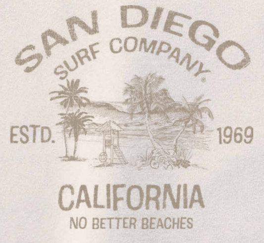 Paradise Found Long Sleeve Shop T-shirt