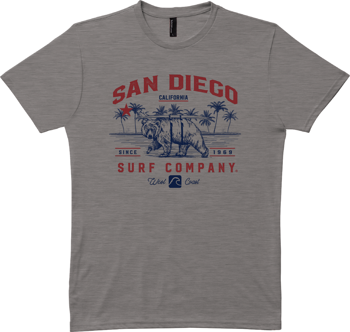 Rogue San Diego Surf Co. T-shirt