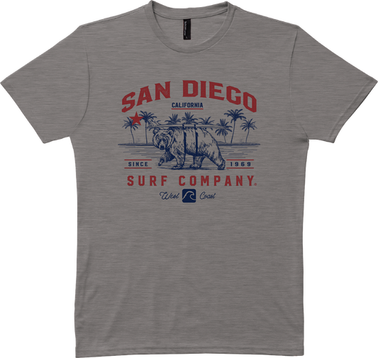Rogue San Diego Surf Co. T-shirt