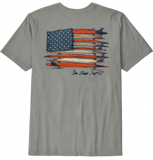 American Surf Boards T-shirt