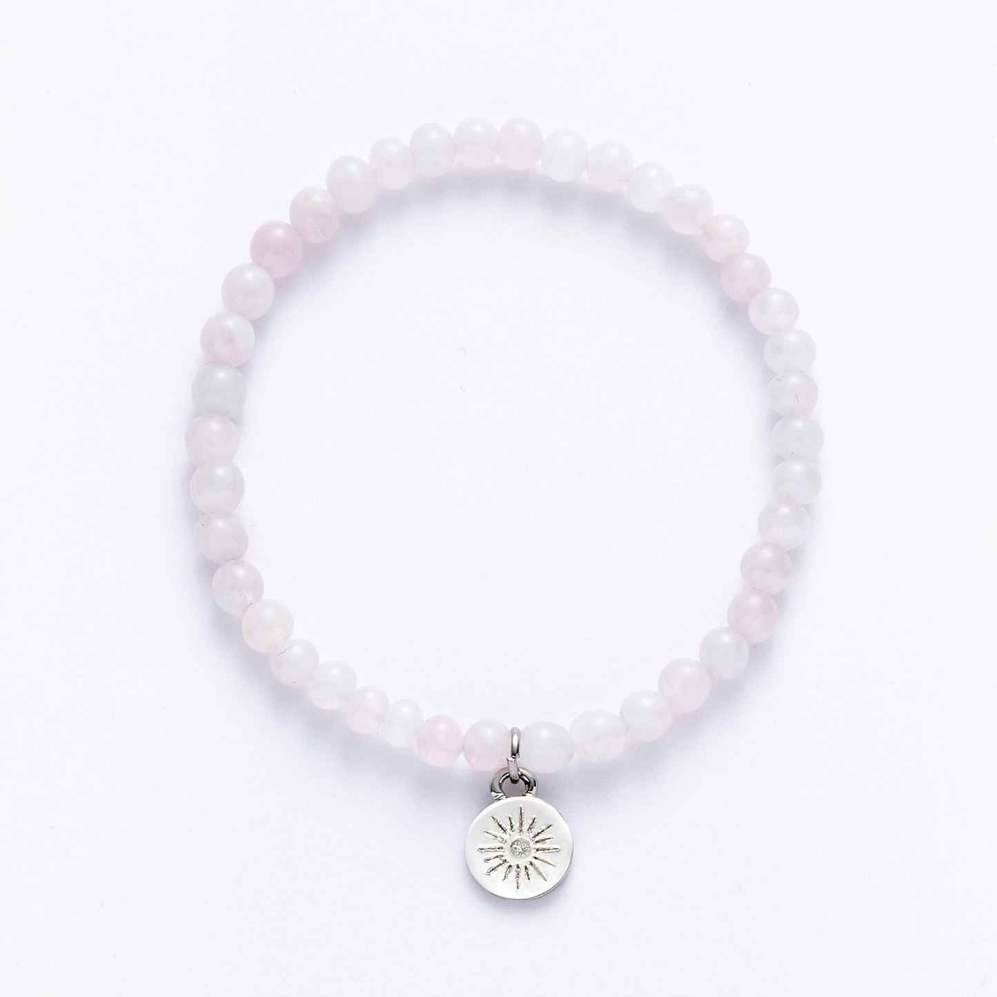 Rose Quartz Gemstone Bracelet