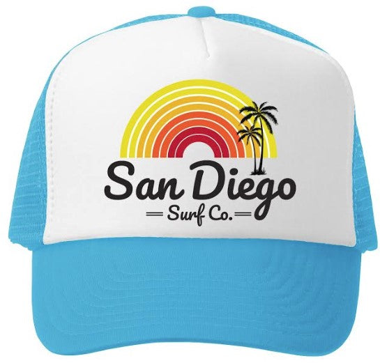 Sunrise To Sunset SDSC Kids Trucker