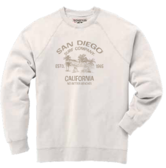 Paradise Found Crew Fleece