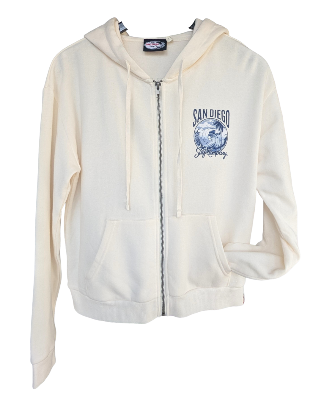 Force Of Nature San Diego Surf Co. Zip Hoodie