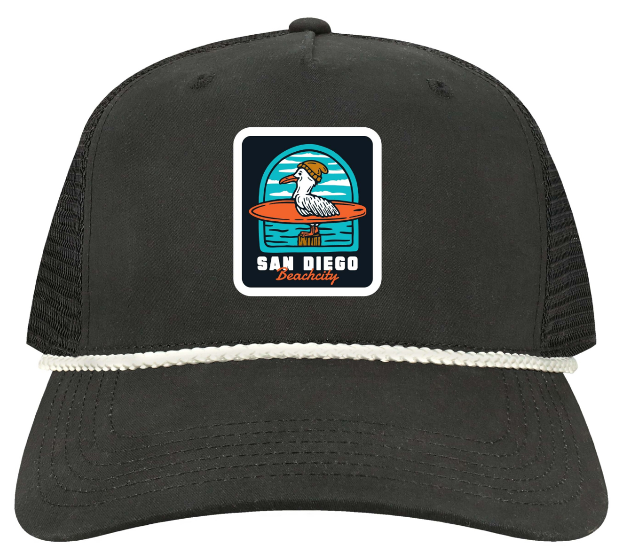 The Surfs Up Beachcity San Diego Roadie Trucker