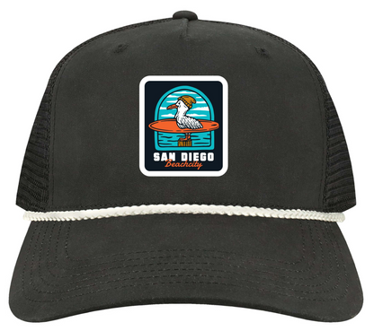 The Surfs Up Beachcity San Diego Roadie Trucker