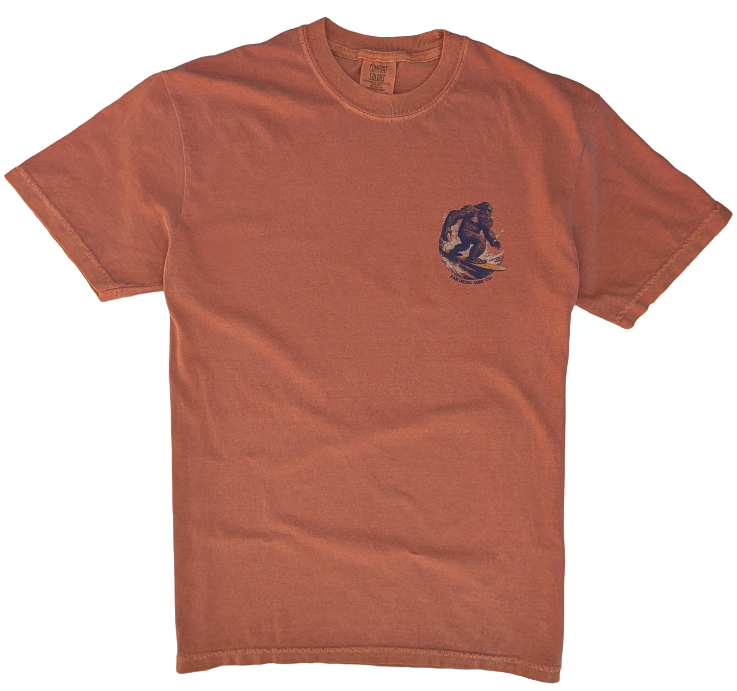 Beasty Big Foot Surf T-shirt