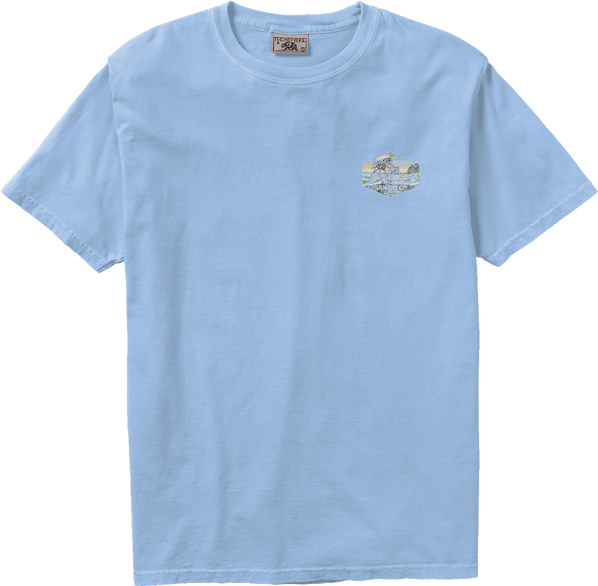 Pushed Back San Diego Surf Co. T-shirt