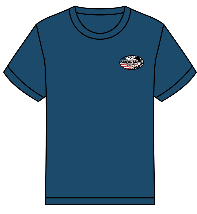 Surfmerica Logo T-shirt