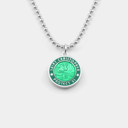 St. Christopher Medium Necklace