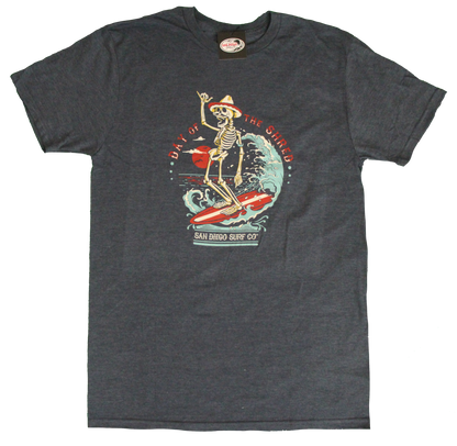 Los Muertos Surfer Mens Tee