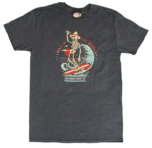 Los Muertos Surfer Mens Tee