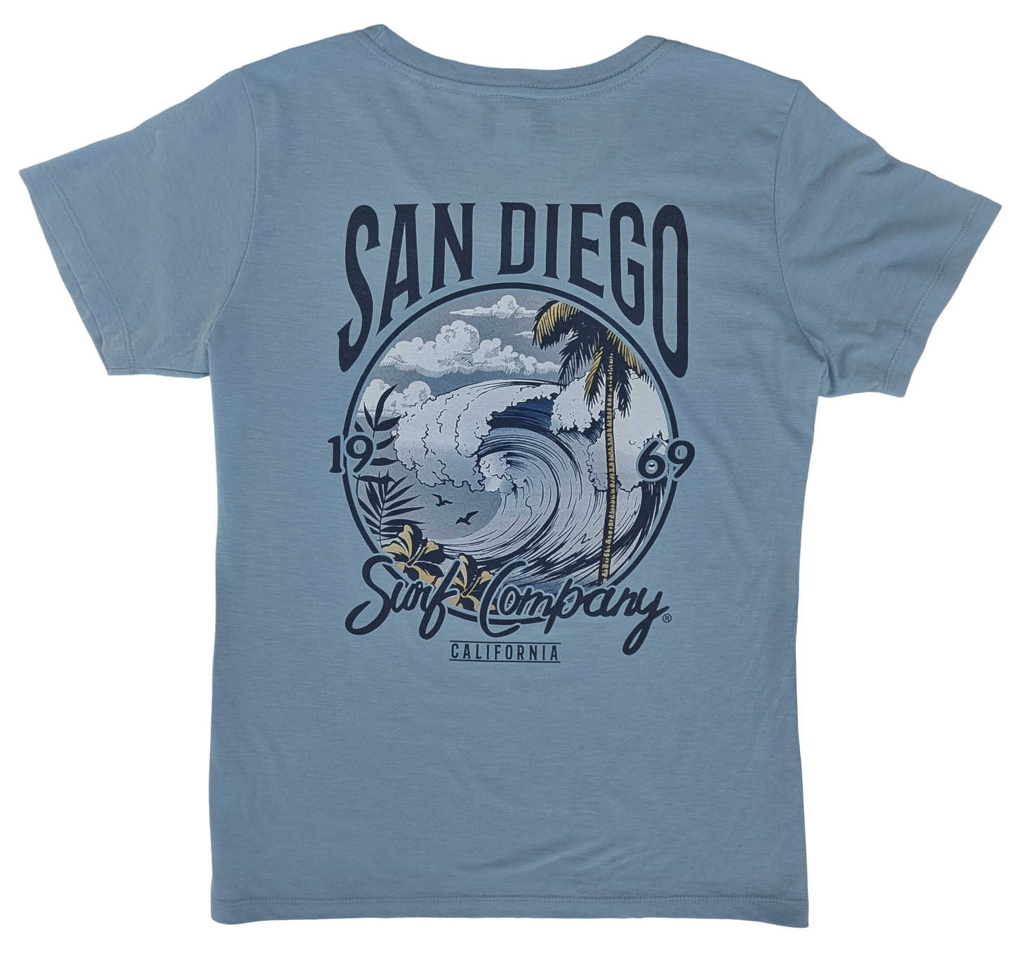 Force Of Nature San Diego Women's Tee