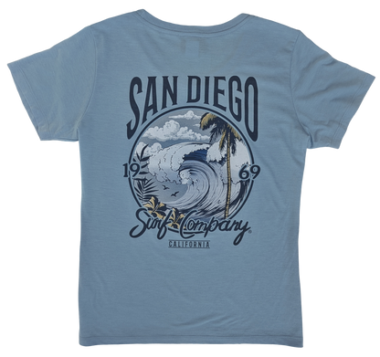 Force Of Nature San Diego Women's Tee