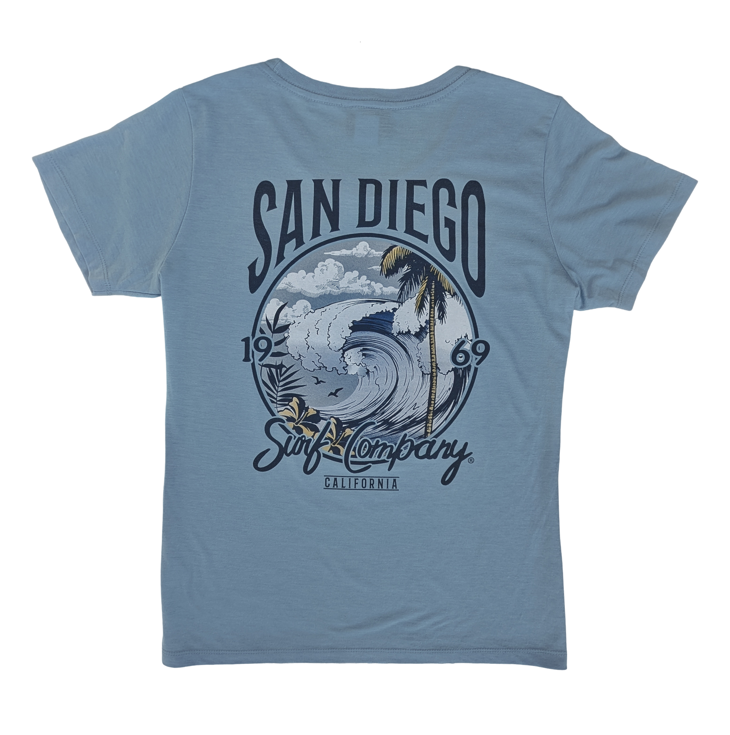 Force Of Nature San Diego Women's Tee