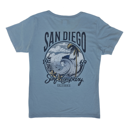 Force Of Nature San Diego Women's Tee