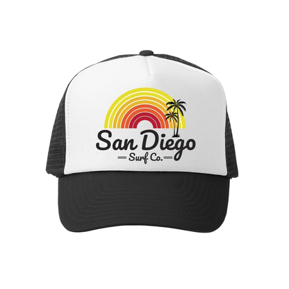 Sunrise To Sunset SDSC Kids Trucker