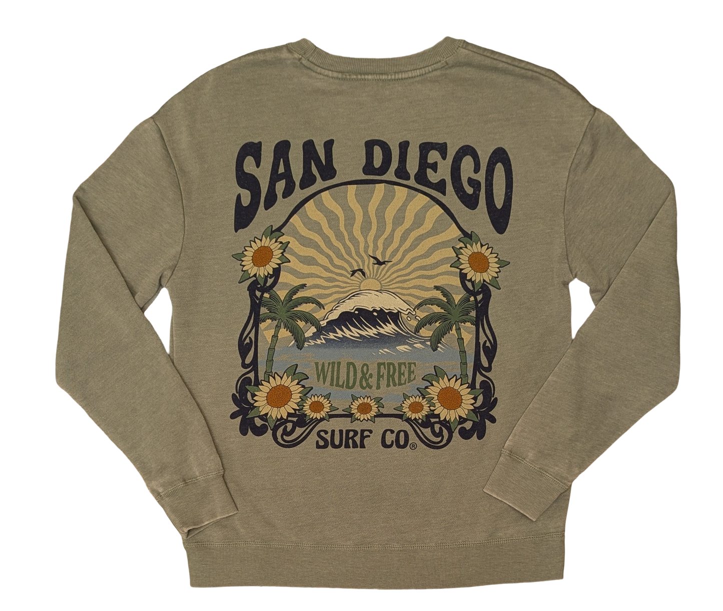 Grower Women's Crew Sweatshirt