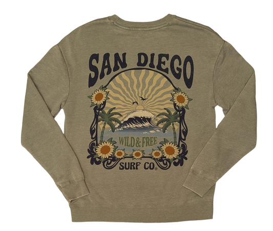 Grower Women's Crew Sweatshirt