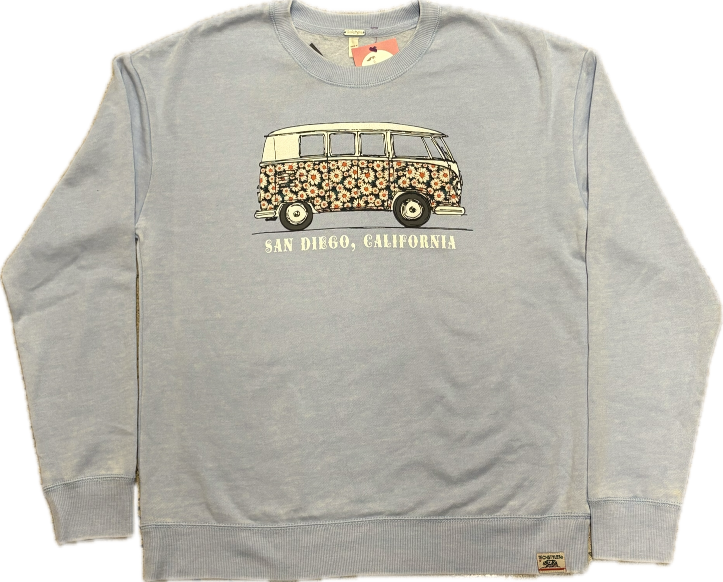 Bohemian Bus Crew Sweatshirt
