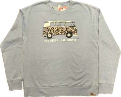 Bohemian Bus Crew Sweatshirt