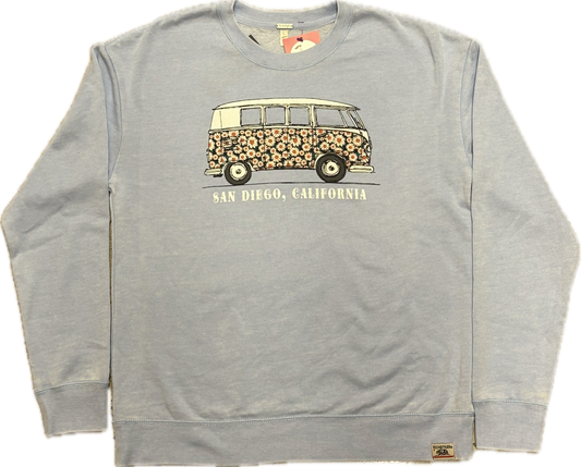 Bohemian Bus Crew Sweatshirt