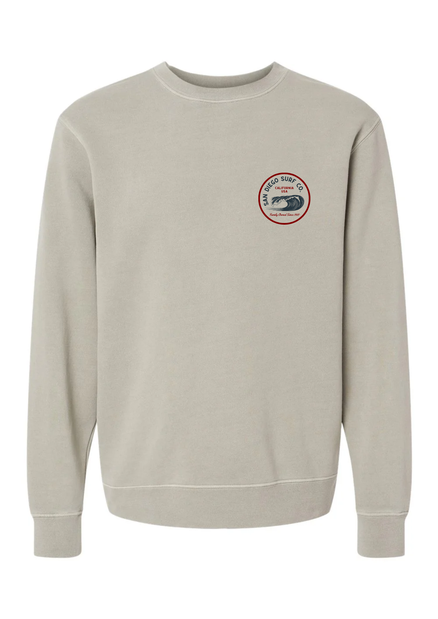San Elijo San Diego Surf Co. Crew Sweatshirt