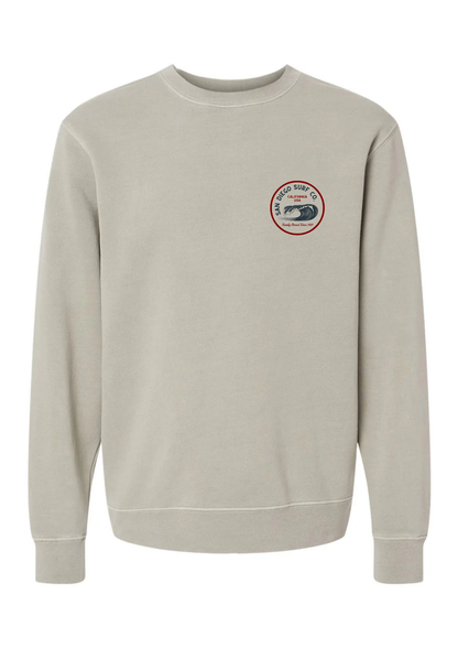 San Elijo San Diego Surf Co. Crew Sweatshirt