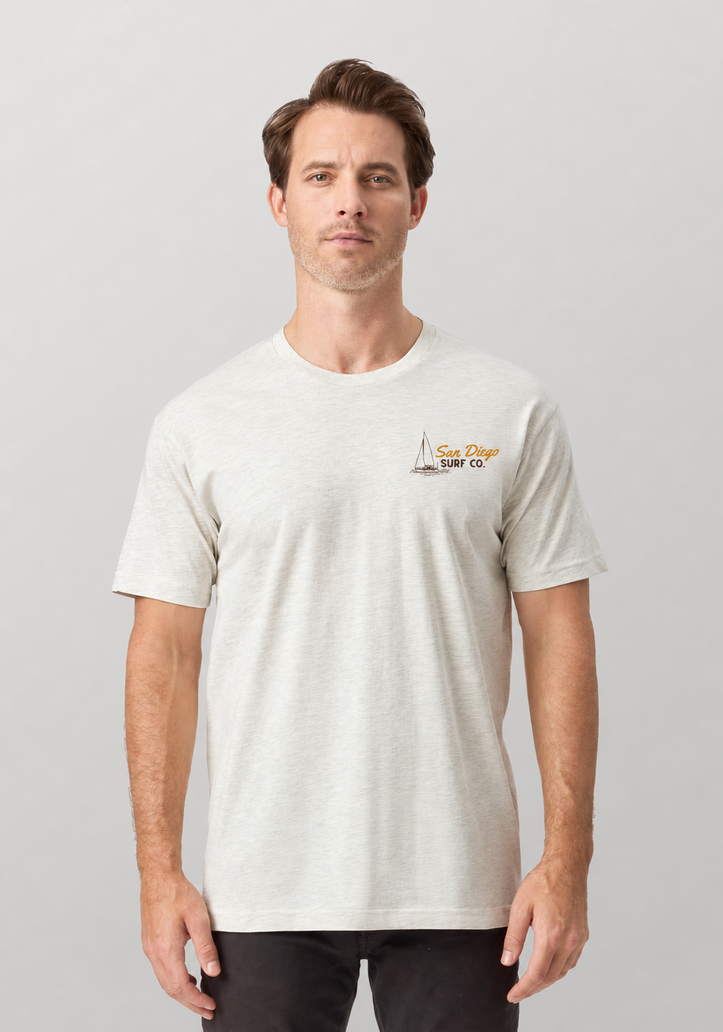 America's Finest City SD Surf Co. Tee