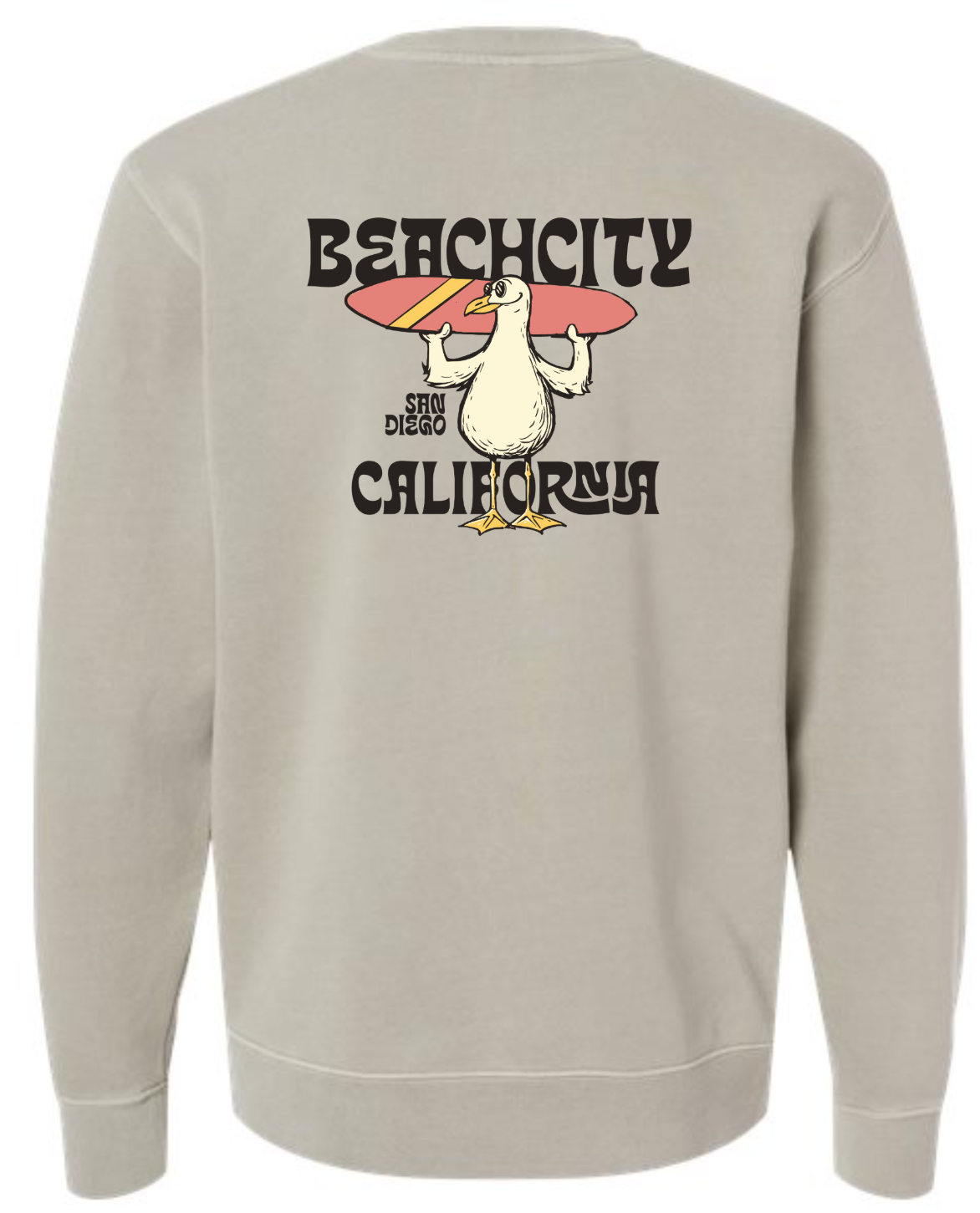 Seagull BC San Diego Crew Sweatshirt