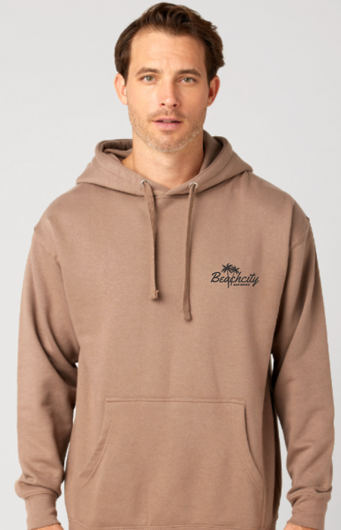 Beachcity San Diego Bungalow Hoodie