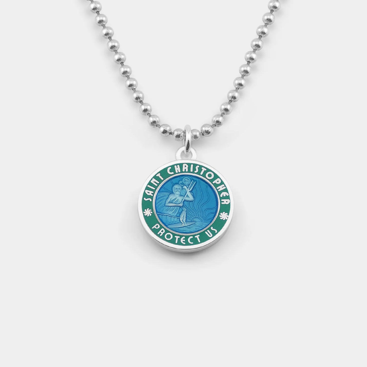 St. Christopher Medium Necklace