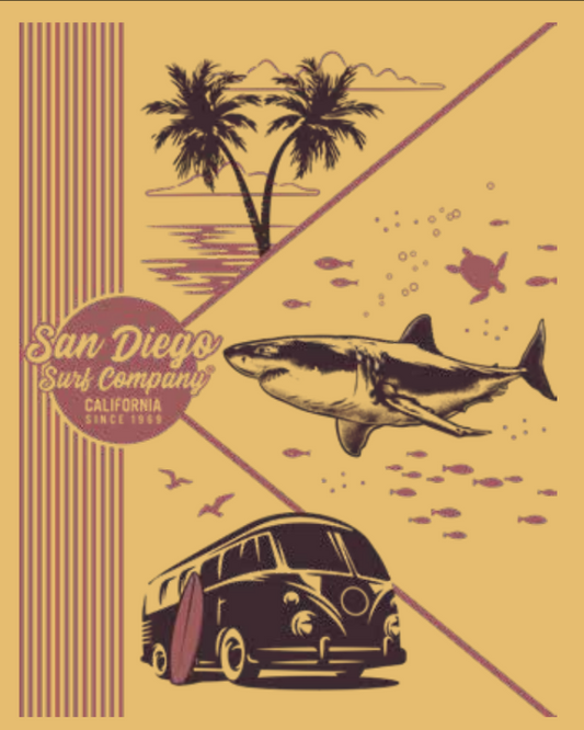 Portfolio San Diego T-shirt