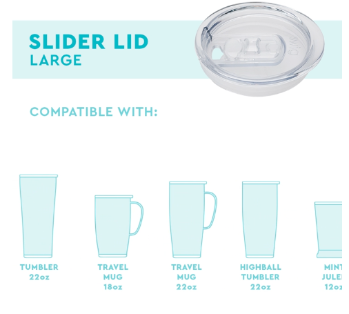 Swig Large Slider Lid