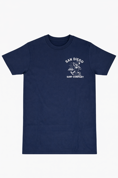 Board Runner San Diego Surf Co. Tee