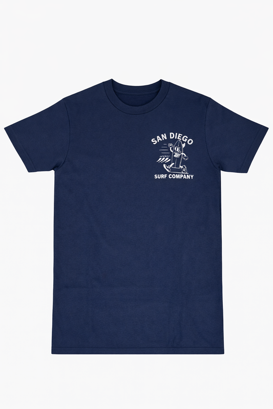 Board Runner San Diego Surf Co. Tee