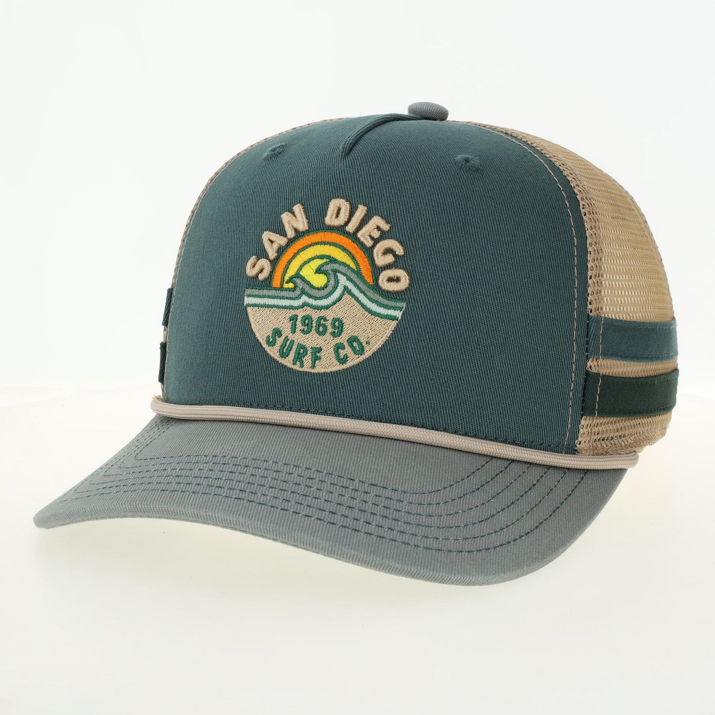 Old School Orb 2bar Trucker