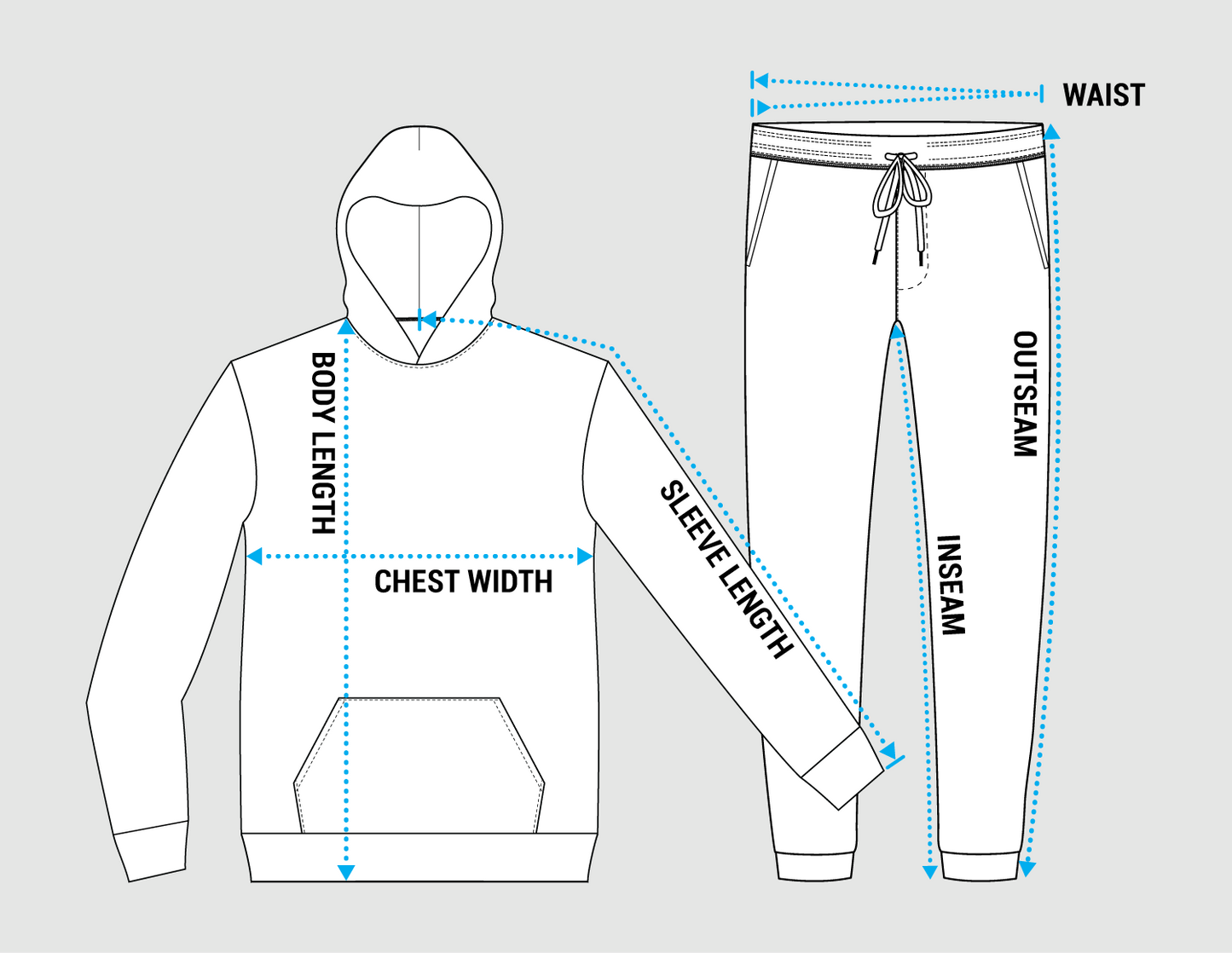 San Elijo San Diego Surf Co. Crew Sweatshirt