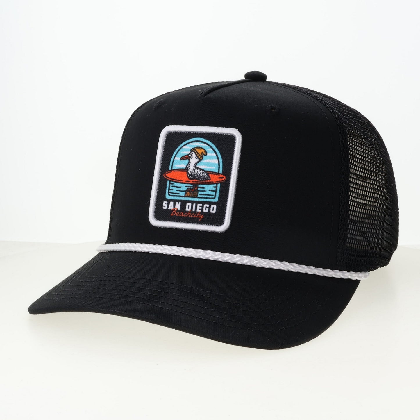 The Surfs Up Beachcity San Diego Roadie Trucker