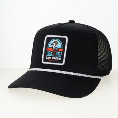 The Surfs Up Beachcity San Diego Roadie Trucker